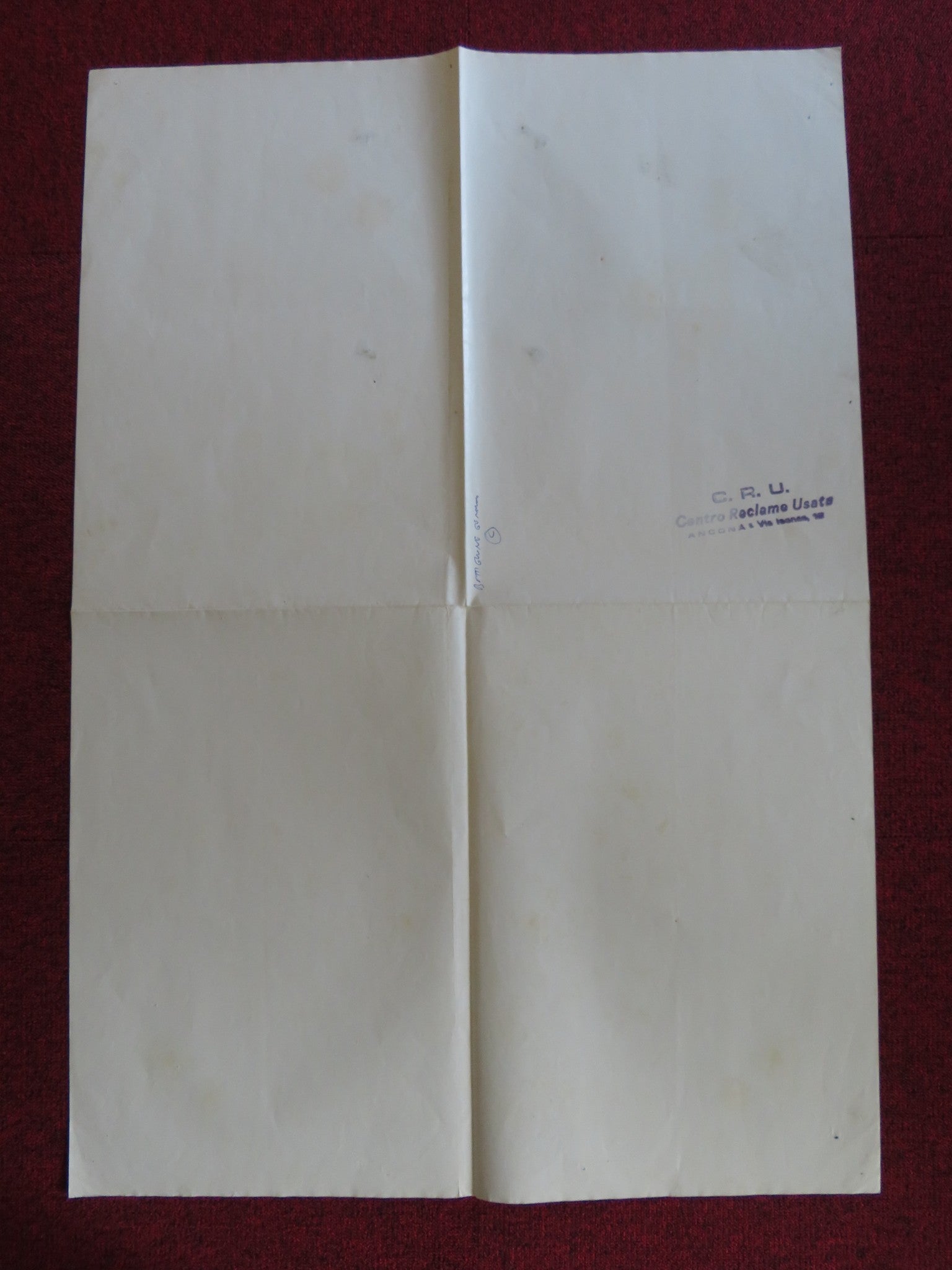 IL COLONNELLO BUTTIGLIONE DIVENTA GENERALE A ITALIAN FOGLIO POSTER MACCIONE 1974 Rendezvous Cinema Movie posters