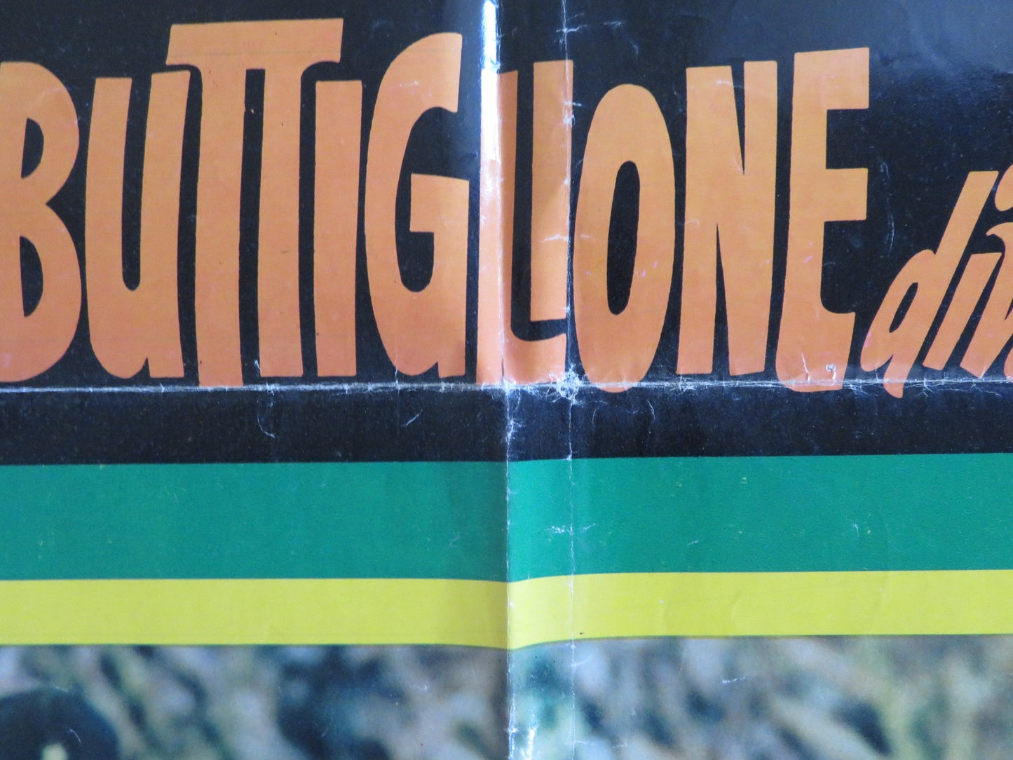 IL COLONNELLO BUTTIGLIONE DIVENTA GENERALE A ITALIAN FOGLIO POSTER MACCIONE 1974 Rendezvous Cinema Movie posters