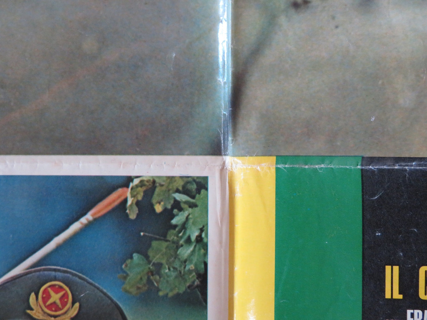 IL COLONNELLO BUTTIGLIONE DIVENTA GENERALE B ITALIAN FOGLIO POSTER MACCIONE 1974 Rendezvous Cinema Movie posters