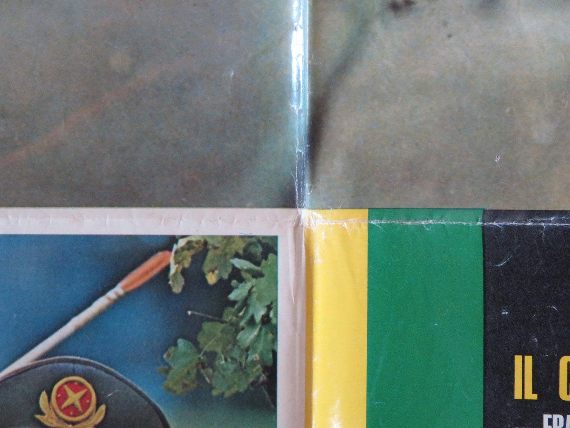 IL COLONNELLO BUTTIGLIONE DIVENTA GENERALE B ITALIAN FOGLIO POSTER MACCIONE 1974 Rendezvous Cinema Movie posters