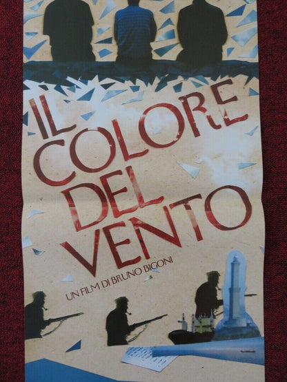 IL COLORE DEL VENTO ITALIAN LOCANDINA (26.5"x12.5") POSTER BRUNO BIGONI 2011 Rendezvous Cinema Movie posters