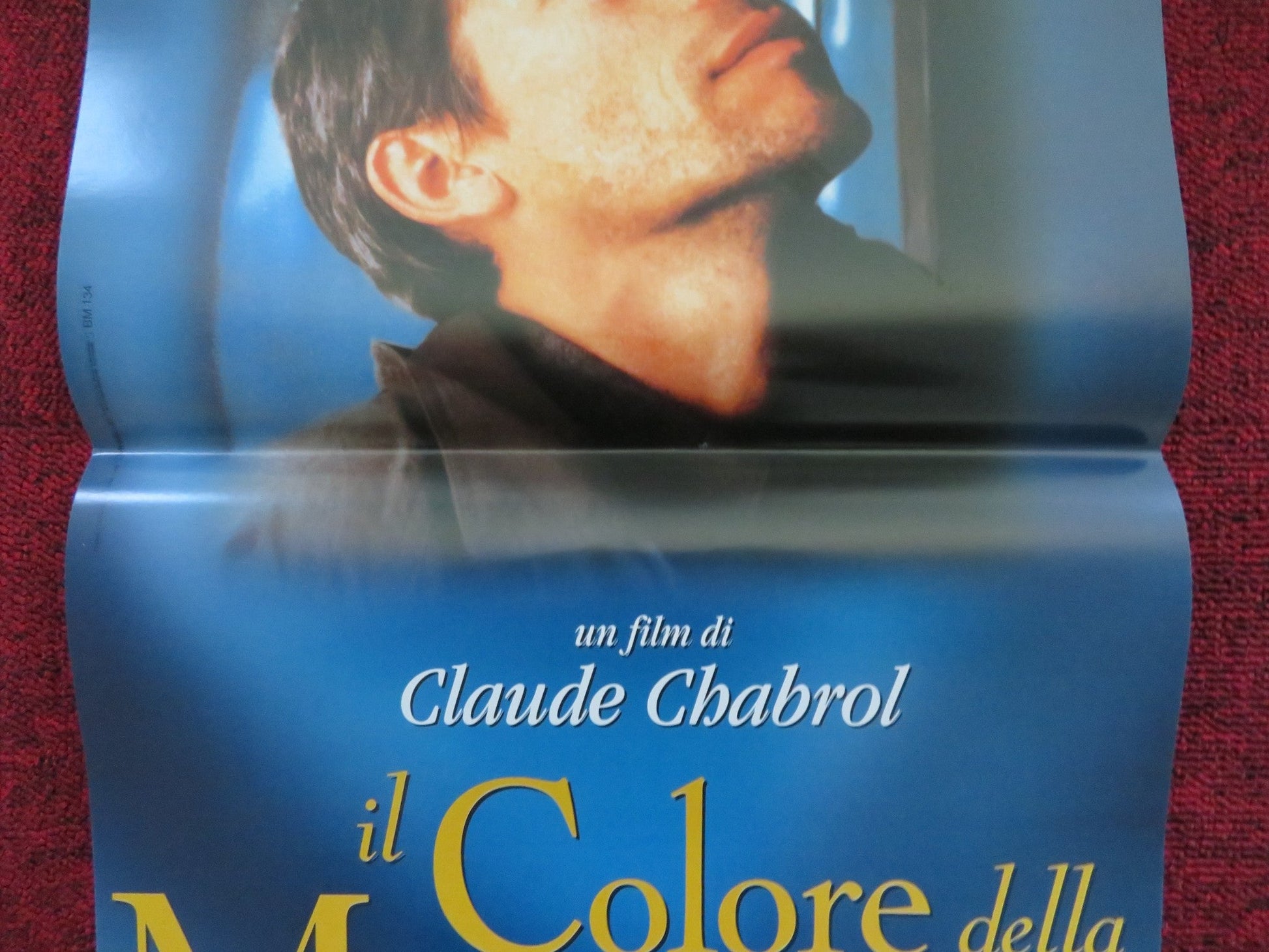 IL COLORE DELLA MENZOGNA ITALIAN LOCANDINA POSTER SANDRINE BONNAIRE 1999 Rendezvous Cinema Movie posters