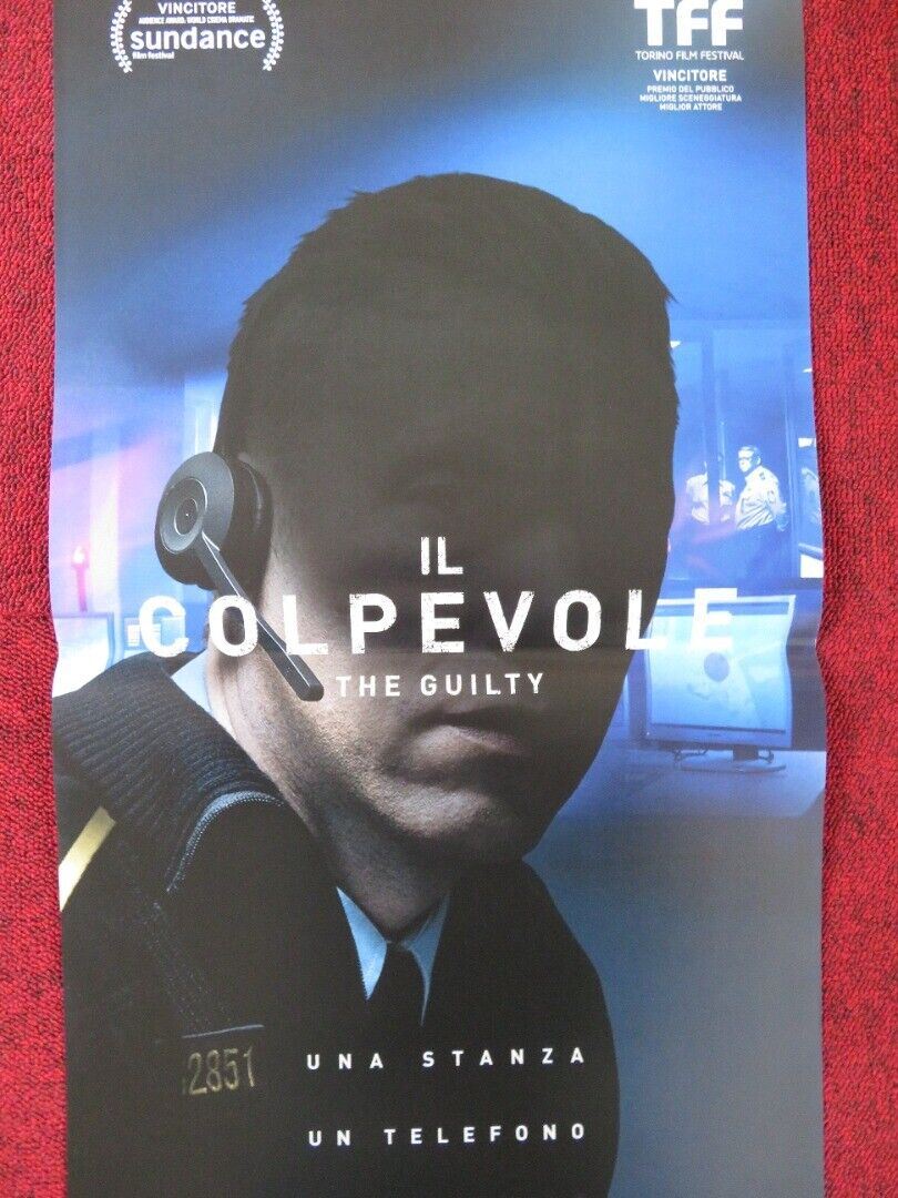 IL COLPEVOLE ITALIAN LOCANDINA (27.5"x13") POSTER JESSICA DINNAGE 2018 Rendezvous Cinema Movie posters