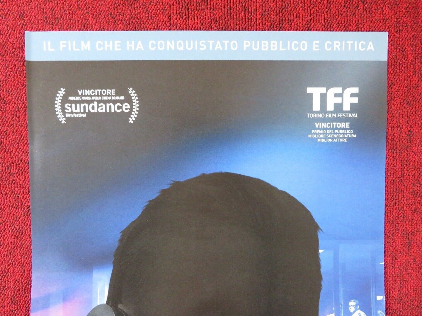 IL COLPEVOLE ITALIAN LOCANDINA (27.5"x13") POSTER JESSICA DINNAGE 2018 Rendezvous Cinema Movie posters