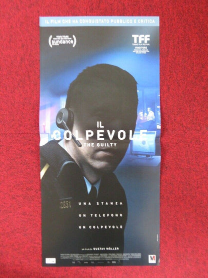 IL COLPEVOLE ITALIAN LOCANDINA (27.5"x13") POSTER JESSICA DINNAGE 2018 Rendezvous Cinema Movie posters