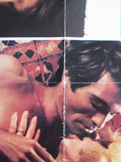 IL COMMISSARIO VERRAZZANO ITALIAN FOGLIO POSTER LUC MERENDA JANET AGREN 1978 Rendezvous Cinema Movie posters