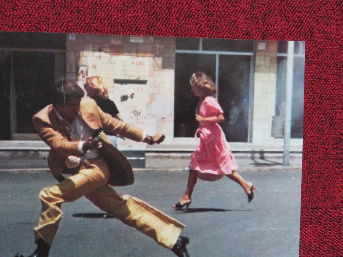 IL COMMISSARIO VERRAZZANO ITALIAN FOGLIO POSTER LUC MERENDA JANET AGREN 1978 Rendezvous Cinema Movie posters