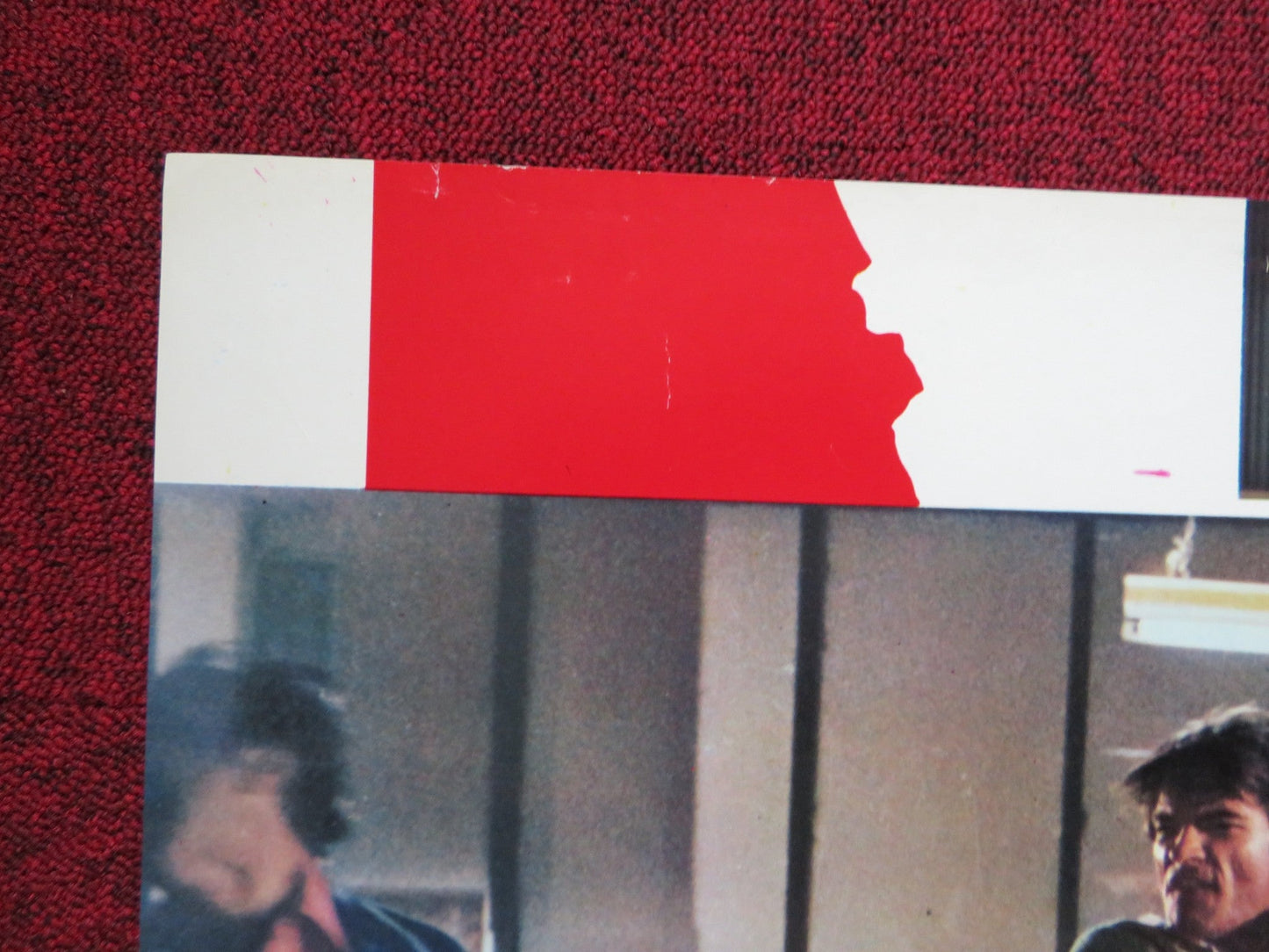 IL COMMISSARIO VERRAZZANO ITALIAN FOGLIO POSTER LUC MERENDA JANET AGREN 1978 Rendezvous Cinema Movie posters