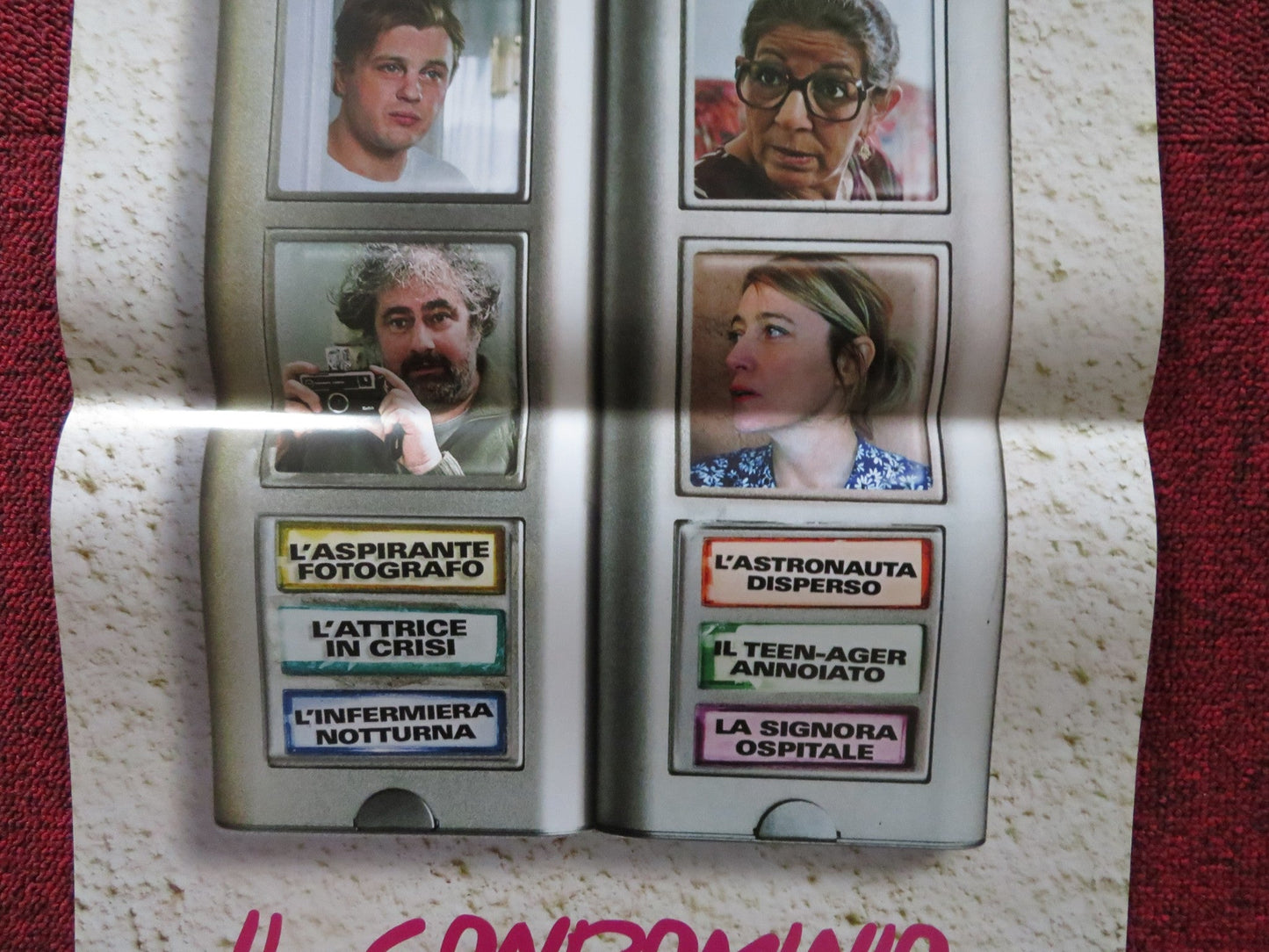 IL CONDOMINIO DEI CUORI INFRANTI ITALIAN LOCANDINA POSTER ISABELLE HUPPERT 2015 Rendezvous Cinema Movie posters