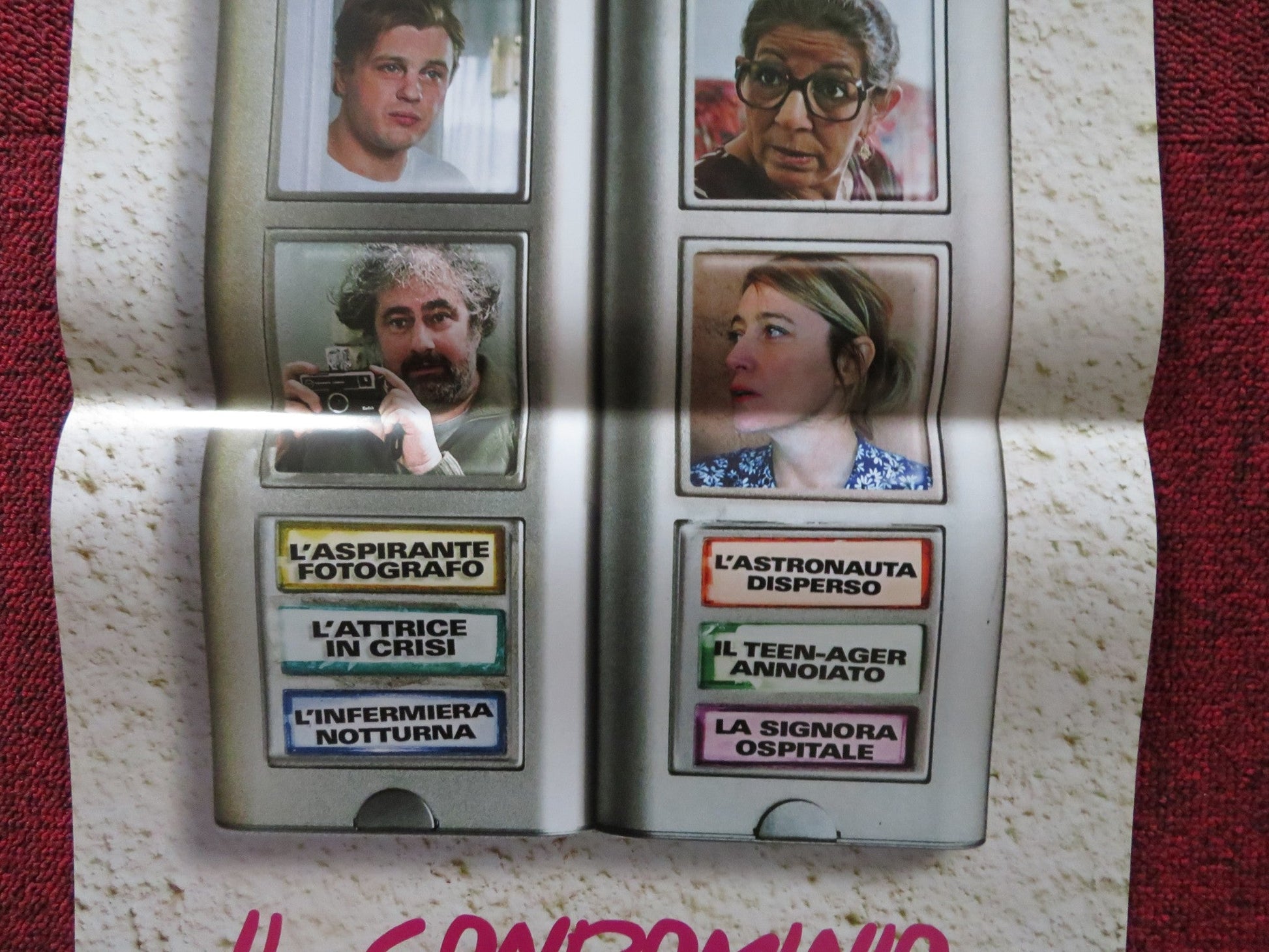 IL CONDOMINIO DEI CUORI INFRANTI ITALIAN LOCANDINA POSTER ISABELLE HUPPERT 2015 Rendezvous Cinema Movie posters