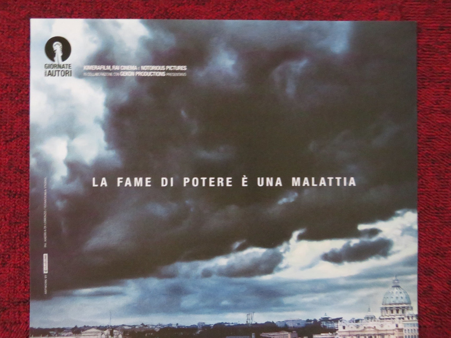 IL CONTAGIO ITALIAN LOCANDINA POSTER VINICIO MARCHIONI ANN FOGLIETTA 2017 Rendezvous Cinema Movie posters