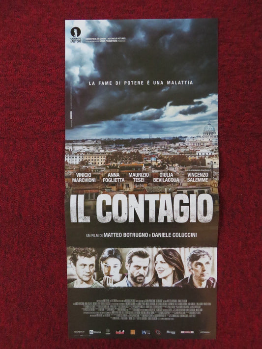 IL CONTAGIO ITALIAN LOCANDINA POSTER VINICIO MARCHIONI ANN FOGLIETTA 2017 Rendezvous Cinema Movie posters