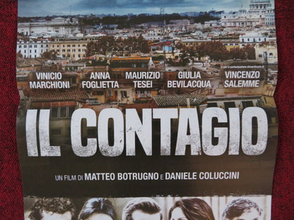 IL CONTAGIO ITALIAN LOCANDINA POSTER VINICIO MARCHIONI ANN FOGLIETTA 2017 Rendezvous Cinema Movie posters