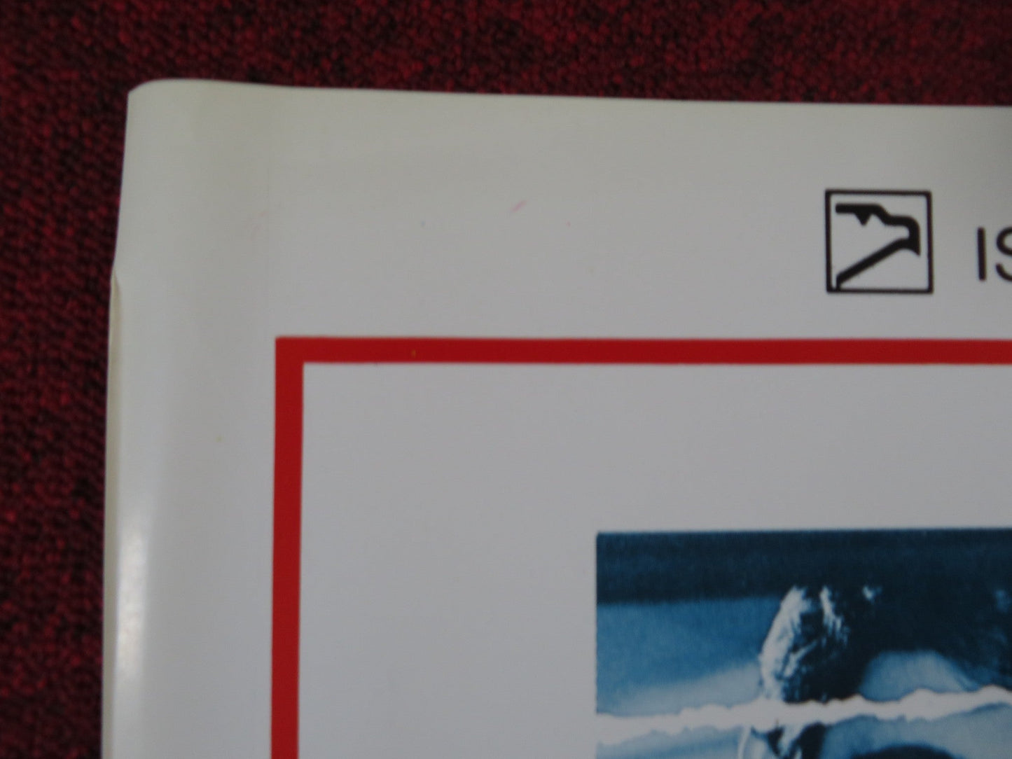 IL CORAGGIO DI PARLARE ITALIAN FOGLIO POSTER GIANLUCA SCHIAVONI CUCCIOLLA 1987 Rendezvous Cinema Movie posters