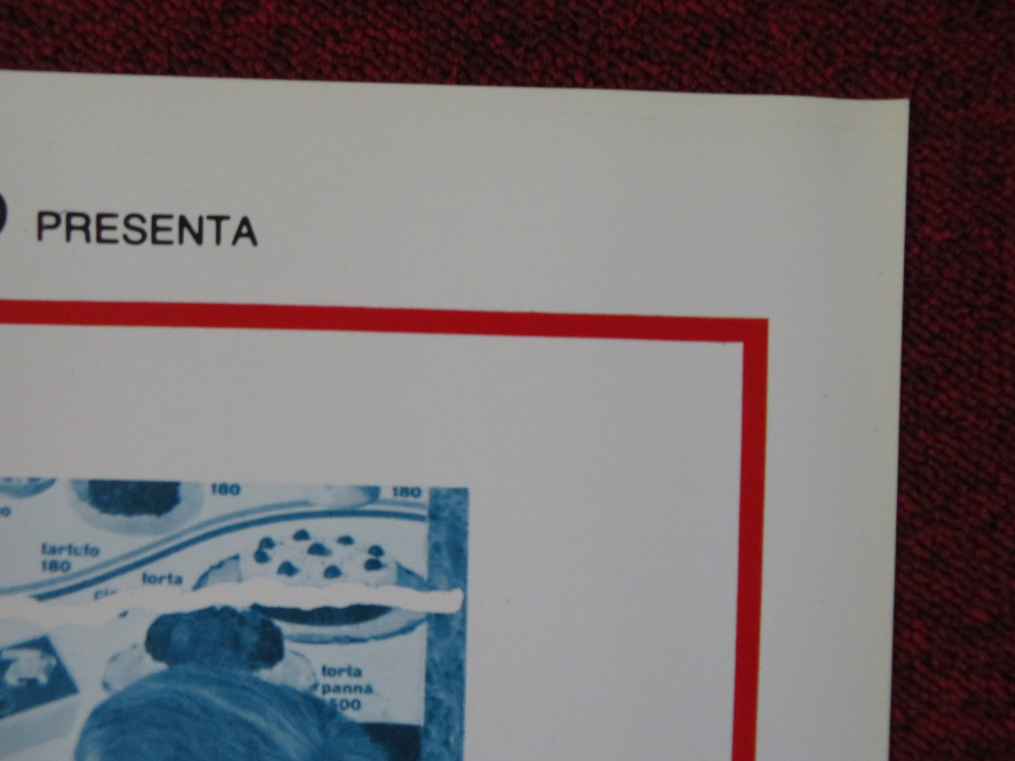 IL CORAGGIO DI PARLARE ITALIAN FOGLIO POSTER GIANLUCA SCHIAVONI CUCCIOLLA 1987 Rendezvous Cinema Movie posters