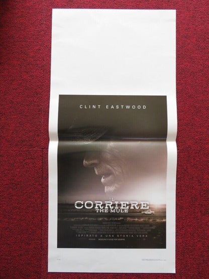 IL CORRIERE / the mule ITALIAN LOCANDINA (27.5"x13") POSTER CLINT EASTWOOD 2018 Rendezvous Cinema Movie posters