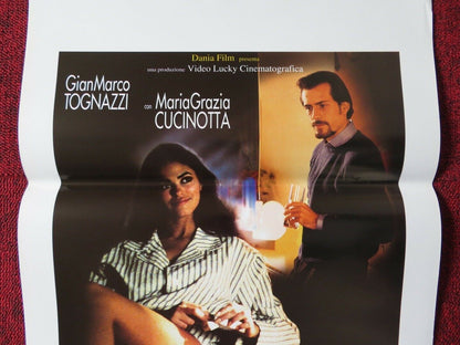 IL DECISIONISTA ITALIAN LOCANDINA (27.5"x13") POSTER MARIA GRAZIA 1997 Movie posters