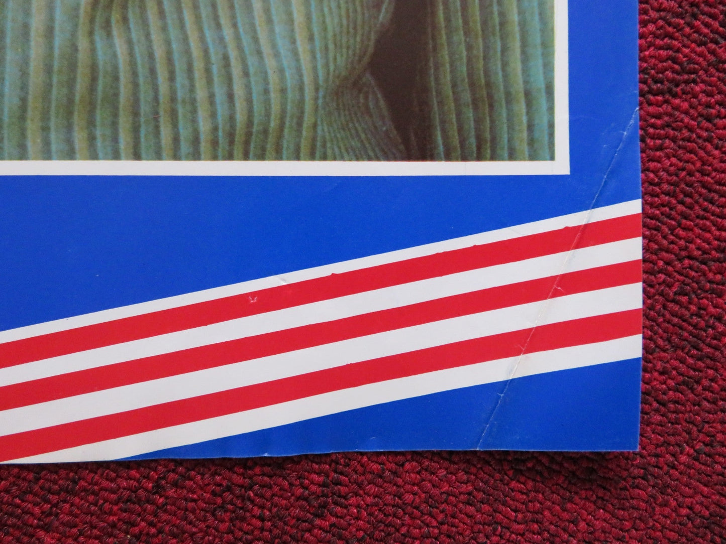 IL DECLINO DELL' IMPERO AMERICANO - B ITALIAN FOTOBUSTA POSTER D. MICHEL 1986 Rendezvous Cinema Movie posters