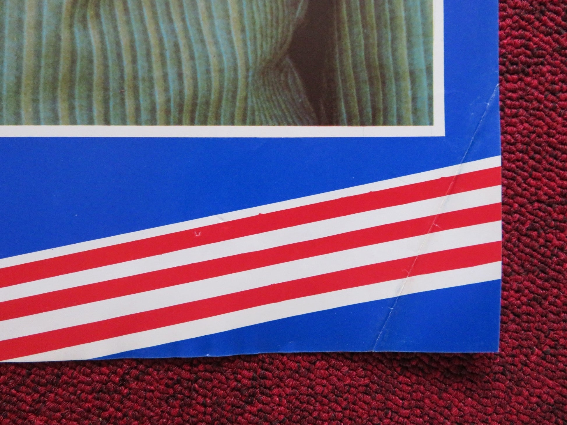 IL DECLINO DELL' IMPERO AMERICANO - B ITALIAN FOTOBUSTA POSTER D. MICHEL 1986 Rendezvous Cinema Movie posters