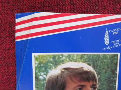 IL, DECLINO DELL' IMPERO AMERICANO - E ITALIAN FOTOBUSTA POSTER D. MICHEL 1986 Rendezvous Cinema Movie posters