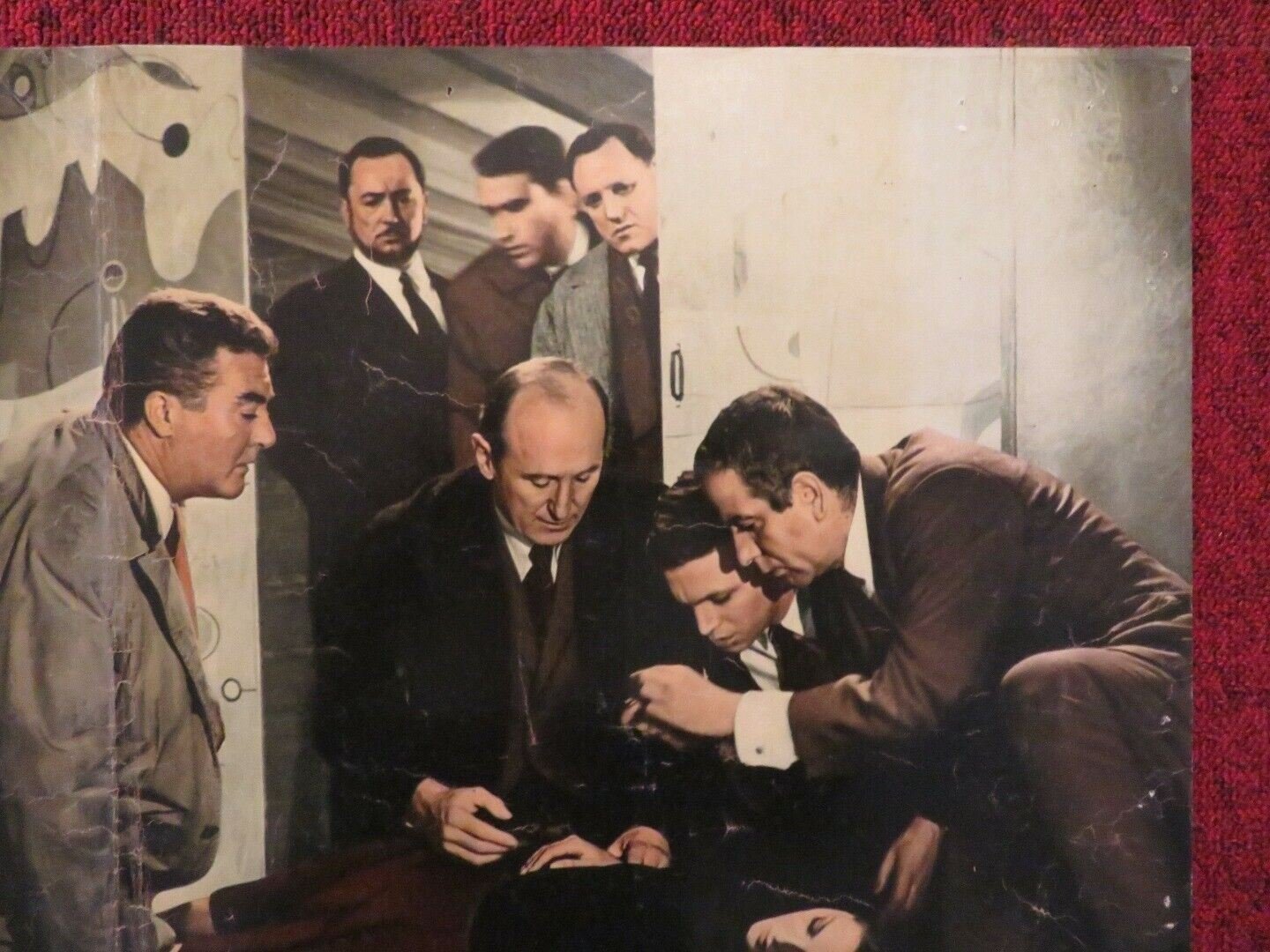 IL DELITTO DUPRE / DONT TEMPT THE DEVIL ITALIAN FOTOBUSTA POSTER 1963 Movie posters