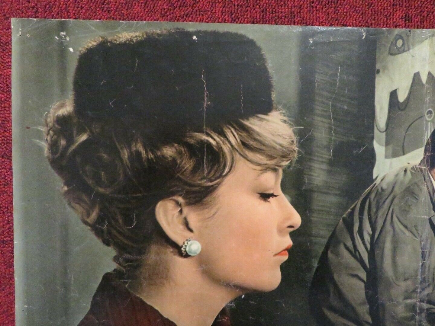 IL DELITTO DUPRE / DONT TEMPT THE DEVIL ITALIAN FOTOBUSTA POSTER 1963 Movie posters