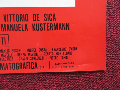 IL DELITTO MATTEOTTI - A ITALIAN FOTOBUSTA POSTER MARIO ADORF CUCCIOLLA 1973 Rendezvous Cinema Movie posters