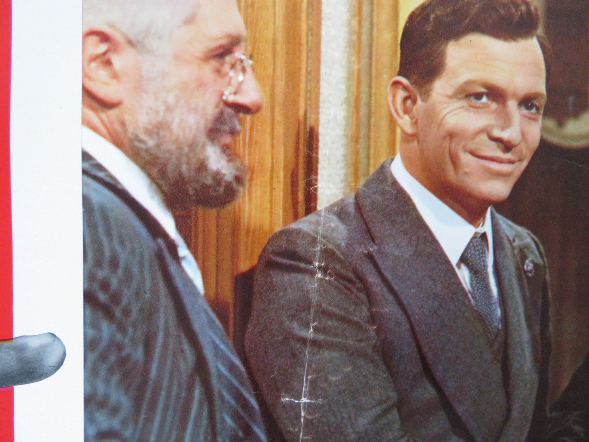 IL DELITTO MATTEOTTI - A ITALIAN FOTOBUSTA POSTER MARIO ADORF CUCCIOLLA 1973 Rendezvous Cinema Movie posters