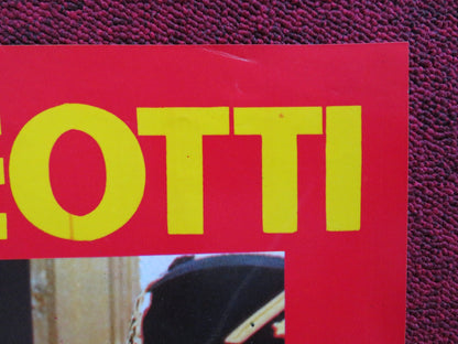 IL DELITTO MATTEOTTI - A ITALIAN FOTOBUSTA POSTER MARIO ADORF CUCCIOLLA 1973 Rendezvous Cinema Movie posters