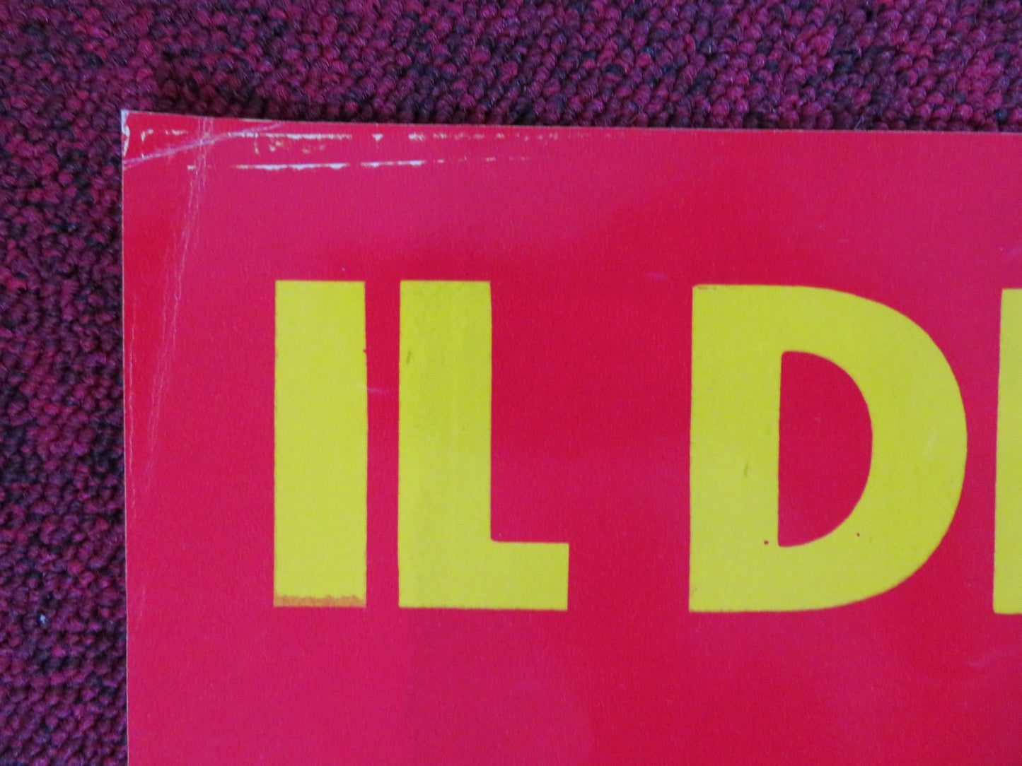 IL DELITTO MATTEOTTI - A ITALIAN FOTOBUSTA POSTER MARIO ADORF CUCCIOLLA 1973 Rendezvous Cinema Movie posters