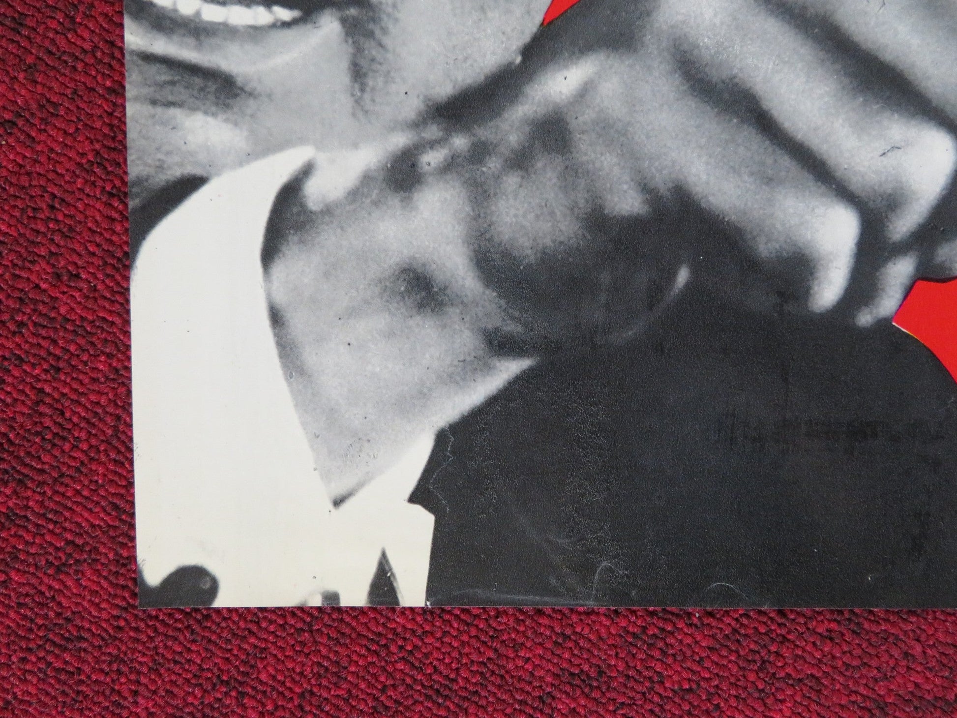 IL DELITTO MATTEOTTI - C ITALIAN FOTOBUSTA POSTER MARIO ADORF CUCCIOLLA 1973 Rendezvous Cinema Movie posters