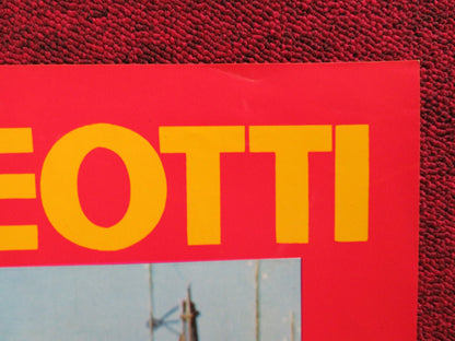 IL DELITTO MATTEOTTI - C ITALIAN FOTOBUSTA POSTER MARIO ADORF CUCCIOLLA 1973 Rendezvous Cinema Movie posters