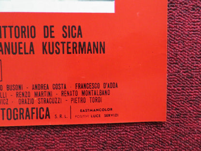 IL DELITTO MATTEOTTI - C ITALIAN FOTOBUSTA POSTER MARIO ADORF CUCCIOLLA 1973 Rendezvous Cinema Movie posters