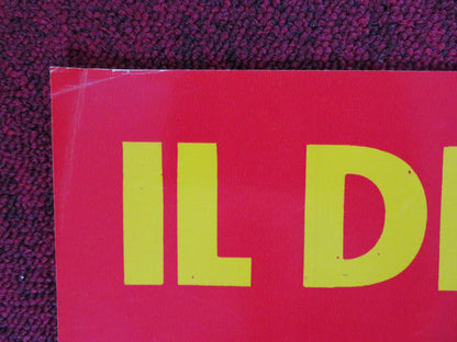 IL DELITTO MATTEOTTI - C ITALIAN FOTOBUSTA POSTER MARIO ADORF CUCCIOLLA 1973 Rendezvous Cinema Movie posters