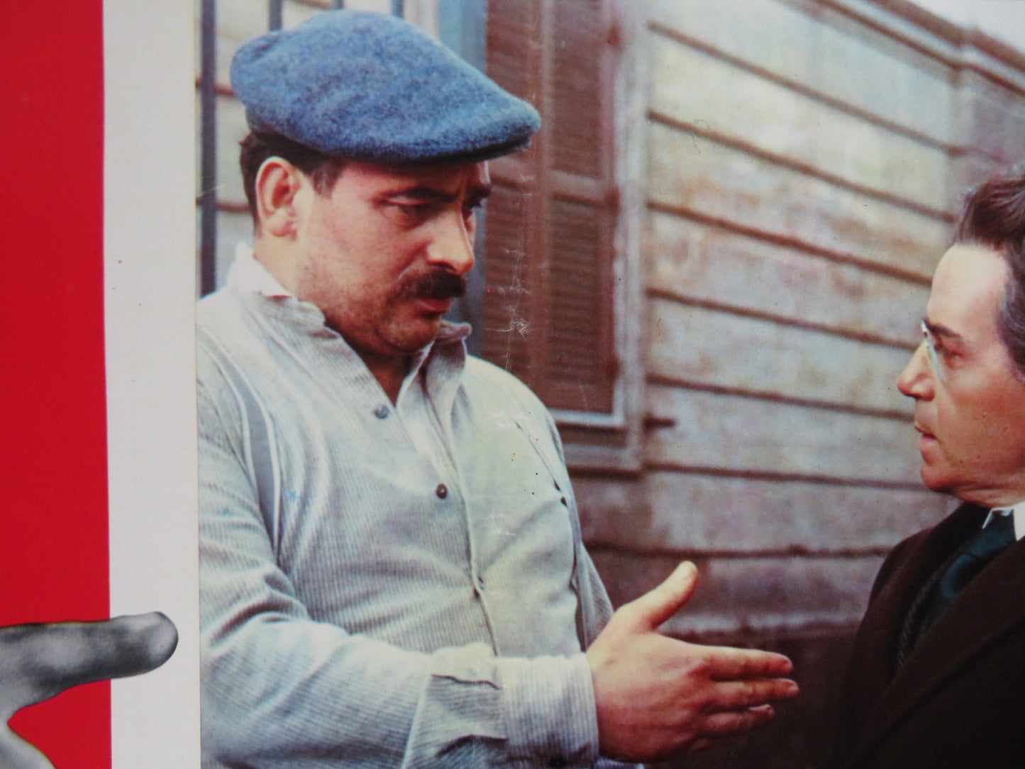 IL DELITTO MATTEOTTI - D ITALIAN FOTOBUSTA POSTER MARIO ADORF CUCCIOLLA 1973 Rendezvous Cinema Movie posters