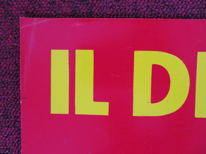 IL DELITTO MATTEOTTI - D ITALIAN FOTOBUSTA POSTER MARIO ADORF CUCCIOLLA 1973 Rendezvous Cinema Movie posters