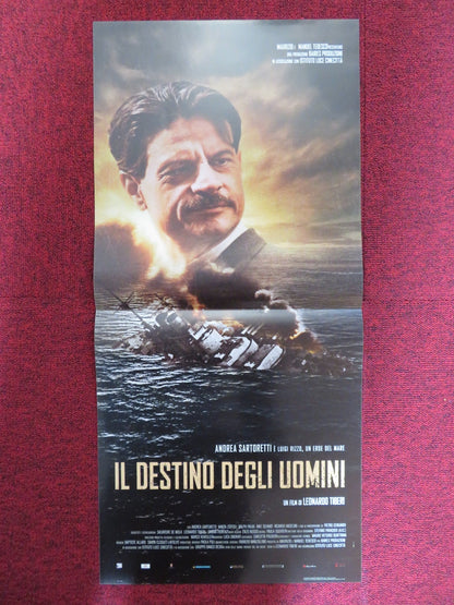 IL DESTINO DEGLI UOMINI ITALIAN LOCANDINA POSTER ANDREA SARTORETTI ZOFFOLI 2018 Rendezvous Cinema Movie posters