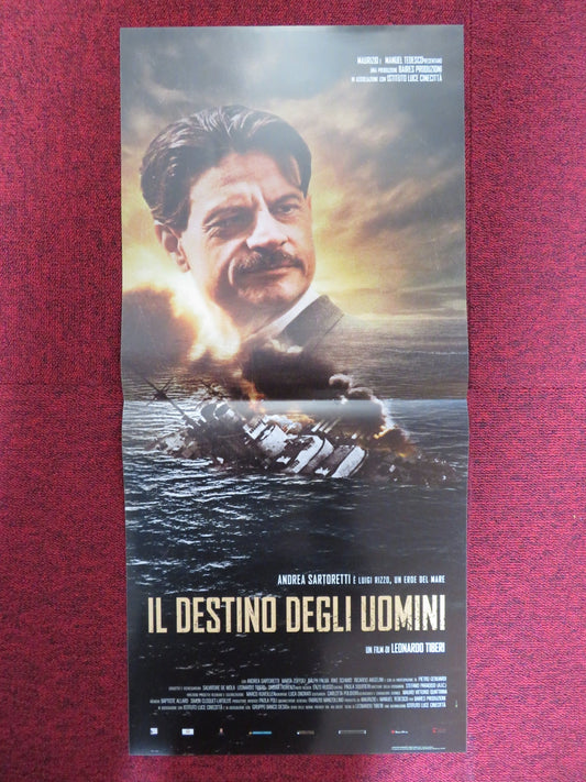 IL DESTINO DEGLI UOMINI ITALIAN LOCANDINA POSTER ANDREA SARTORETTI ZOFFOLI 2018 Rendezvous Cinema Movie posters