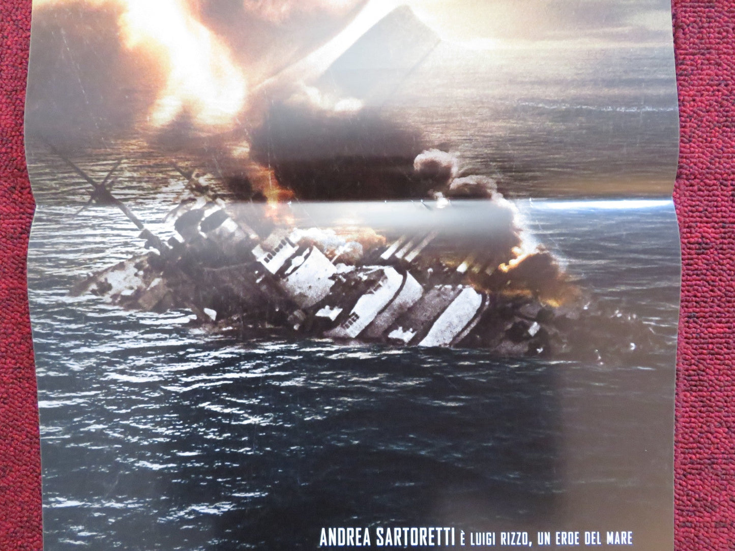 IL DESTINO DEGLI UOMINI ITALIAN LOCANDINA POSTER ANDREA SARTORETTI ZOFFOLI 2018 Rendezvous Cinema Movie posters