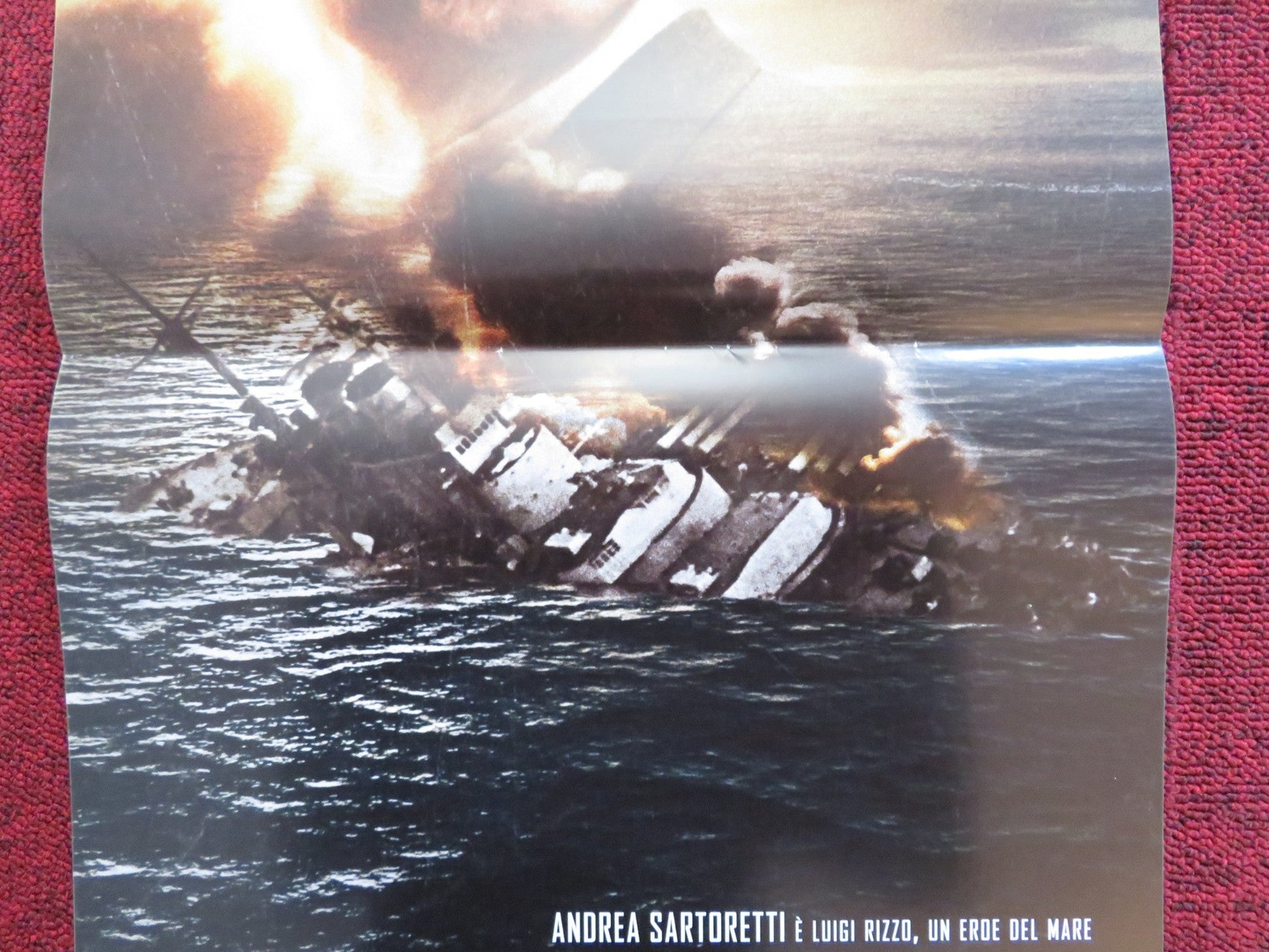 IL DESTINO DEGLI UOMINI ITALIAN LOCANDINA POSTER ANDREA SARTORETTI ZOFFOLI 2018 Rendezvous Cinema Movie posters