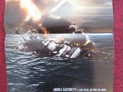 IL DESTINO DEGLI UOMINI ITALIAN LOCANDINA POSTER ANDREA SARTORETTI ZOFFOLI 2018 Rendezvous Cinema Movie posters