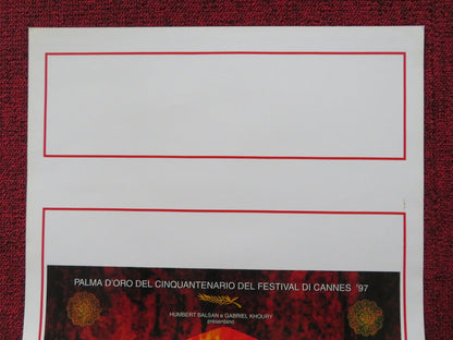 IL DESTINO / DESTINY ITALIAN LOCANDINA POSTER NOUR EL - SHERIF LAYLA OLWI 1997 Rendezvous Cinema Movie posters