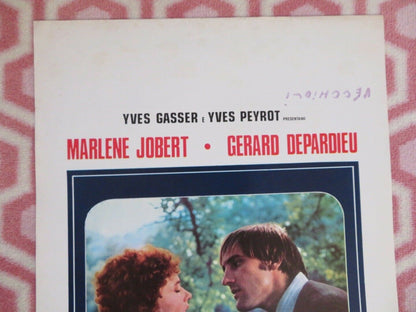 IL DIFETTO DI ESSERE MOGLIE ITALIAN LOCANDINA (27.5"x13") POSTER M JOBERT 1976 Movie posters