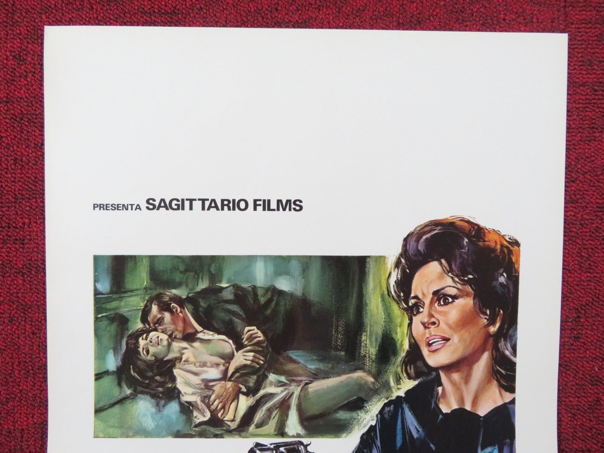 IL DIRITTO DI VIVERE ITALIAN LOCANDINA POSTER MARGA LOPEZ ENRIQUE LIZALDE 1976 Rendezvous Cinema Movie posters