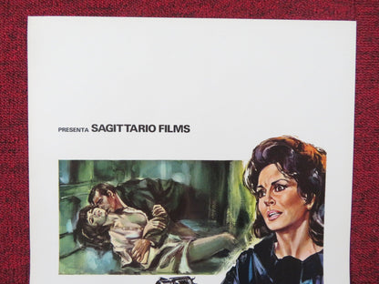 IL DIRITTO DI VIVERE ITALIAN LOCANDINA POSTER MARGA LOPEZ ENRIQUE LIZALDE 1976 Rendezvous Cinema Movie posters