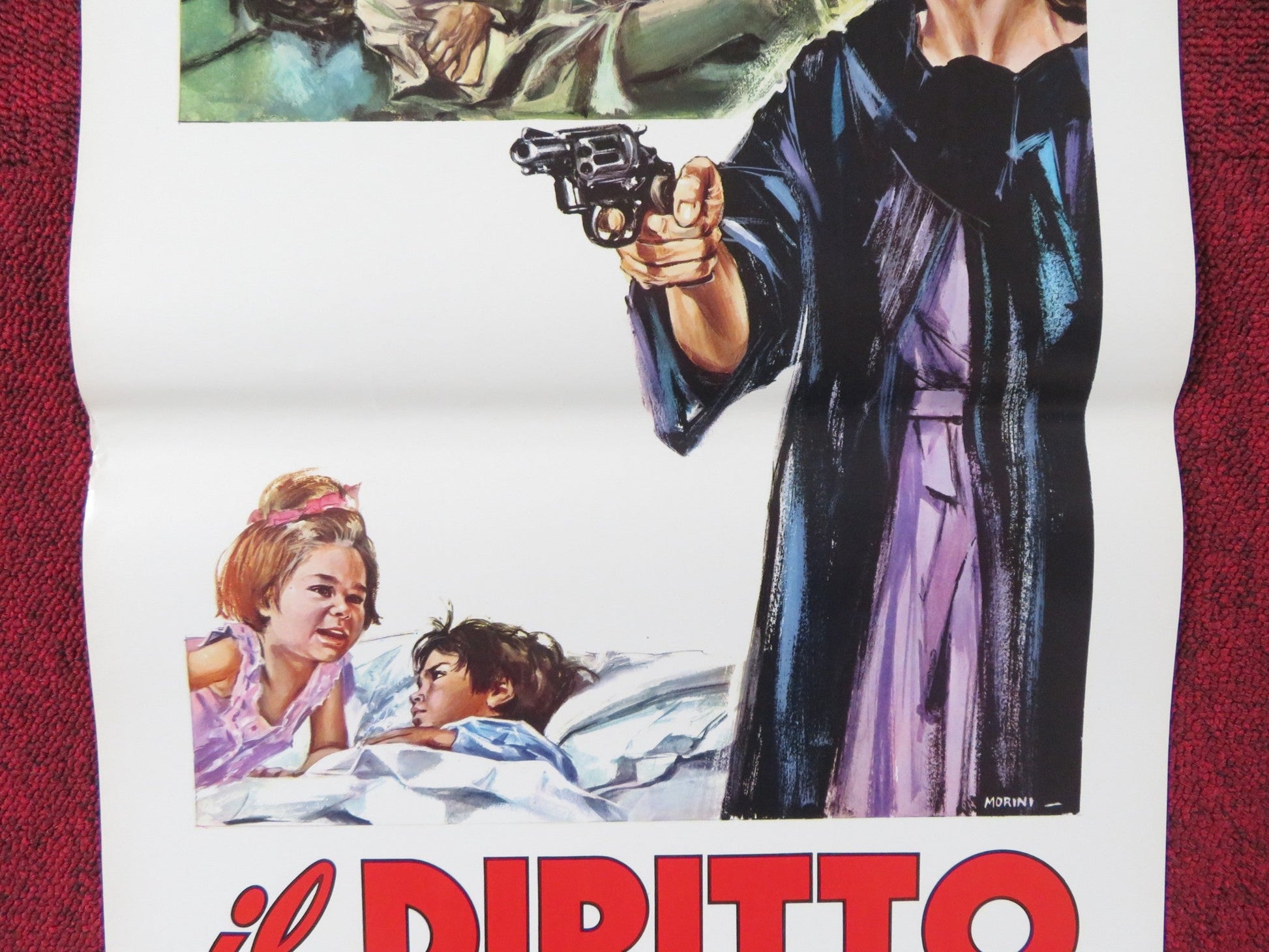 IL DIRITTO DI VIVERE ITALIAN LOCANDINA POSTER MARGA LOPEZ ENRIQUE LIZALDE 1976 Rendezvous Cinema Movie posters