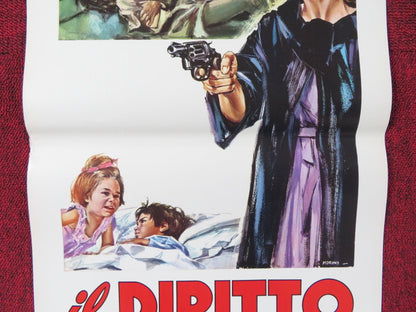 IL DIRITTO DI VIVERE ITALIAN LOCANDINA POSTER MARGA LOPEZ ENRIQUE LIZALDE 1976 Rendezvous Cinema Movie posters