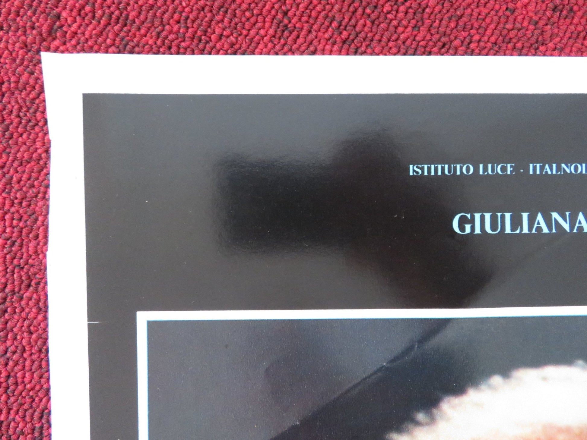 IL DISERTORE - B ITALIAN FOTOBUSTA POSTER OMERO ANTONUTTI ISELLA ORCHIS 1983 Rendezvous Cinema Movie posters