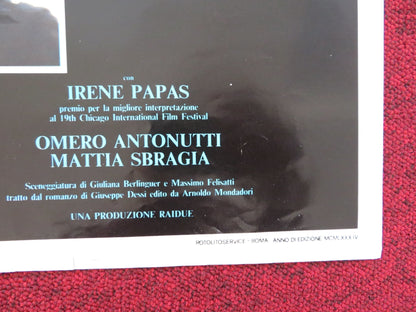 IL DISERTORE - B ITALIAN FOTOBUSTA POSTER OMERO ANTONUTTI ISELLA ORCHIS 1983 Rendezvous Cinema Movie posters