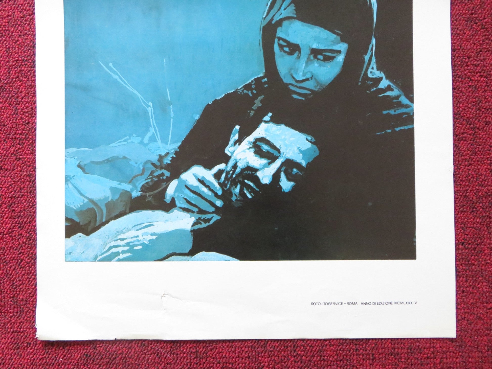 IL DISERTORE ITALIAN LOCANDINA POSTER OMERO ANTONUTTI ISELLA ORCHIS 1983 Rendezvous Cinema Movie posters